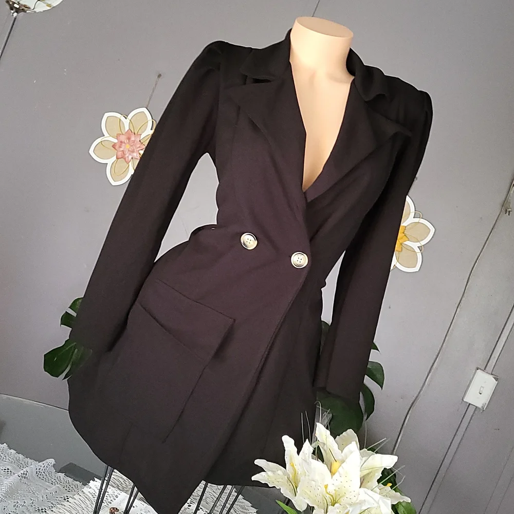 MAKE AN OFFER! IMPORTED BLAZER WORK OR PLAY - Picture 6 of 17